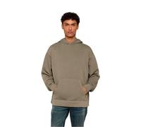 Sweat-shirt à capuche de Urban Classics - Swea Délavé - S à XXL - pour Homme - olive L