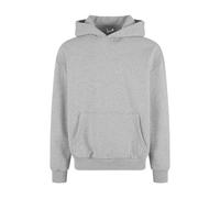 Urban Classics Sweat à capuche ultra épais oversized - gris chiné - S