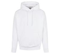 Urban Classics Sweat À Capuche Uni Homme Sweat-Shirt à Capuche Noir 65% Coton, 35% Polyester Oversize