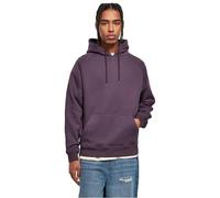 Urban Classics Sweat À Capuche Uni Homme Sweat-Shirt à Capuche Noir 65% Coton, 35% Polyester Oversize