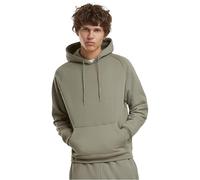 Urban Classics Sweat À Capuche Uni Homme Sweat-Shirt à Capuche Noir 65% Coton, 35% Polyester Oversize