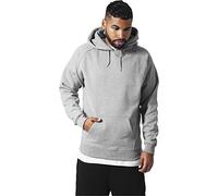 Urban Classics Sweat-shirt Blank – Gris chiné – Taille M