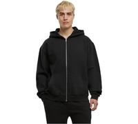 Urban Classics Sweat à capuche zippé Vintage Heavy épais noir Taille XL