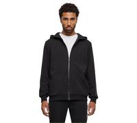 Urban Classics Sweat à Capuche zippé Confortable Sweatshirt, Noir, M Homme