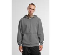 Urban Classics Cozy Full Zip Sweatshirt Gris XL Homme