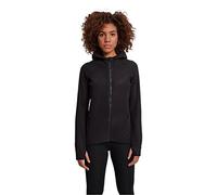 Urban Classics Ladies Polar Fleece Zip Hoody Sweatshirt Capuche, Noir, XL Femmes