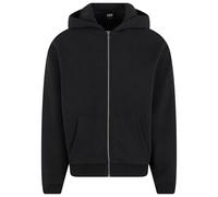 Urban Classics Sweatshirt Fluffy Full Zip Noir Homme Taille S