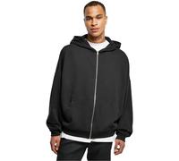 Urban Classics Sweat à Capuche zippé Organic 90's pour Homme, Noir, S