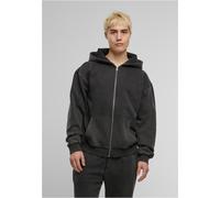 Urban Classics Vintage Full Zip Sweatshirt Noir M Homme