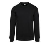 Urban Classics Sweat-shirt Basic Terry Crew pour homme Noir Taille S