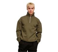 Urban Classics Sweat à Demi-zip Cut&sew