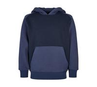 Urban Classics 2-tone Fake Raglan Hoodie Bleu 122-128 cm Garçon