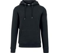 Urban Classics Homme Sweat Bomber Hoody Sweat-shirt à capuche ,Noir (7),XL