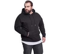 Urban Classics Sweat Oversize Homme Sweat-Shirt à Capuche Noir XXL