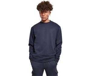 Urban Classics Sweat Ras-du-Cou Homme Sweat-Shirt Noir 65% Coton, 35% Polyester Regular