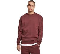 Urban Classics Sweat Ras-du-Cou Homme Sweat-Shirt Noir Regular/Coupe Standard