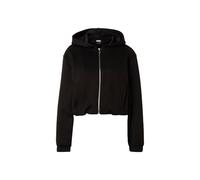 Urban Classics Sweat-Shirt à Capuche zippé Tb8168-ladies Scuba pour Femme (1 pièce), Noir, M