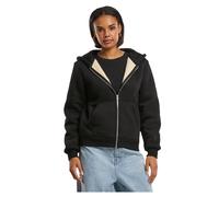 Urban Classics Sweat-shirt à Zip Bonded Sherpa