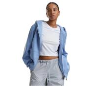 Sweatshirt à capuche zippé femme Urban Classics Bleu L