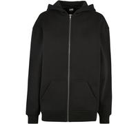 Urban Classics Cardigan à capuche pour femme Noir Taille M