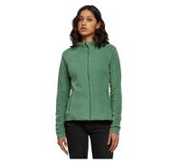 Urban Classics Sweat à capuche zippé polaire femme - dos allongé - Salvia XS