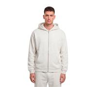Urban Classics Sweat-shirt zippé à capuche Fluffy TB7284 Gris L