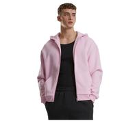 Urban Classics Sweat zippé à capuche Fluffy TB7284 Homme Rose L