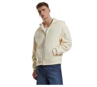 Urban Classics Sweat à capuche zippé TB7284 moelleux Blanc S