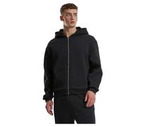 Sweatshirt Ã capuche zippÃ© Urban Classics Noir L