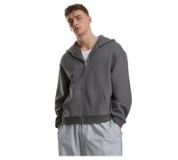 Sweatshirt Ã capuche zippÃ© moelleux Urban Classics Marron 3XL