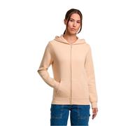 Sweatshirt Ã capuche full zip femme Urban Classics Basic Essential Blanc XL