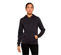Sweatshirt Ã capuche full zip femme Urban Classics Basic Essential Bleu M