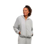 Urban Classics Tb8168 Full Zip Sweatshirt Gris XS Femme