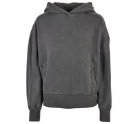 Urban Classics Sweatshirt femme Ladies Heavy Terry Garment Dye Hoody Darkshadow XS