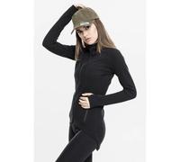 Urban Classics – Sweat à capuche zippé Interlock athlétique – Femme S Noir