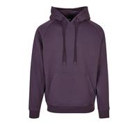 Urban Classics Blank Hoodie Violet S Homme