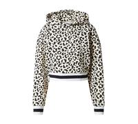 Urban Classics Sweat-shirt beige / brun foncé / blanc, Taille 4XL