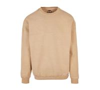 Urban Classics Sweat-shirt beige, Taille L