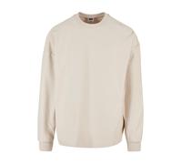 Urban Classics Terry Boxy Sweatshirt Beige M Homme