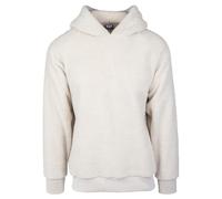 Urban Classics Sherpa Hoodie Sweatshirt à Capuche, Beige (Sable Foncé 00806), M Homme
