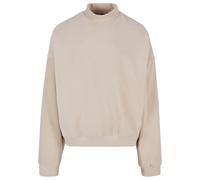 Urban Classics Oversized Polar Fleece Sweatshirt Beige S Homme