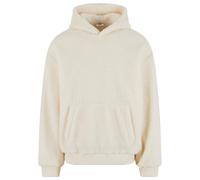 Urban Classics Sweat à Capuche surdimensionné en Peluche, Sable Blanc, XXL