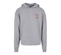Urban Classics Sweat-shirt 'Big Peace' gris chiné / mélange de couleurs, Taille 5XL