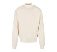 Urban Classics Mock Neck Crew Big Sweatshirt Blanc 4XL Homme