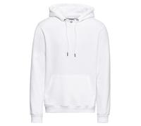 Urban Classics Sweat à Capuche Basique Sweatshirt, Blanc, S Homme