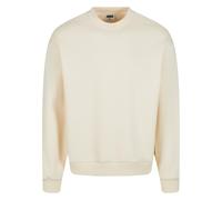 Urban Classics Sweat-shirt blanc cassé, Taille XXL
