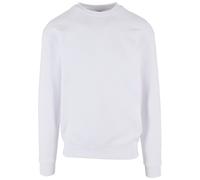 Urban Classics Sweat-shirt blanc, Taille XXXL