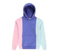 Urban Classics Sweat-shirt bleu clair / bleu violet / rose, Taille 110-116