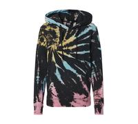 Urban Classics Sweat-shirt bleu clair / jaune / rose / noir, Taille S