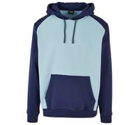 Urban Classics Sweat-shirt bleu marine / bleu clair, Taille S